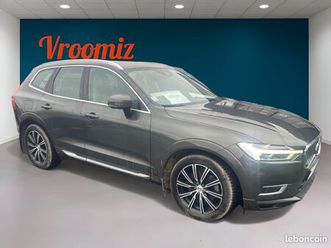 volvo xc60 ii t8 hybrid awd 390cv pack inscription luxe 2018 26990e revise garantie