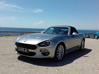 fiat 124 spider lusso plus