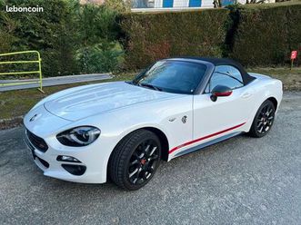 fiat 124 spider lusso plus / s-design