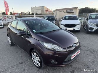 ford fiesta 1.4 tdci 70ch fap trend 5p