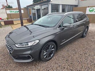 ford mondeo ii hybride 187 cv vignale origine france état impeccable