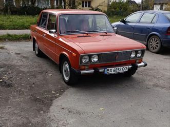 ваз / lada 2106 1986
