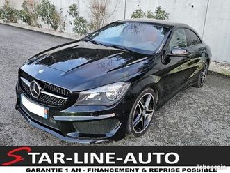 mercedes classe cla 220 cdi fascination 7-g dct a francaise h