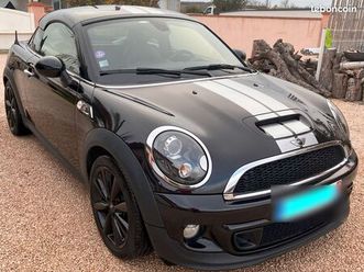 mini cooper s coupé 184cv 2013 89000km état parfait