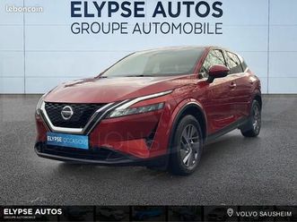 nissan qashqai 1.3 mild hybrid 158ch n-connecta xtronic 2022