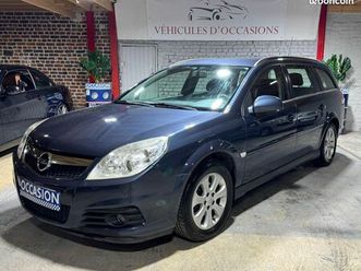 opel vectra 1l9 cdti diesel 130cv boîte 6 vitesses ◊165.000 km◊ cuir / gps / attelage / siège chauffant / régulateur / 1er main ? c.t ok ◊