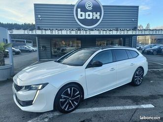 peugeot 508 sw bluehdi 130ch s&s gt eat8