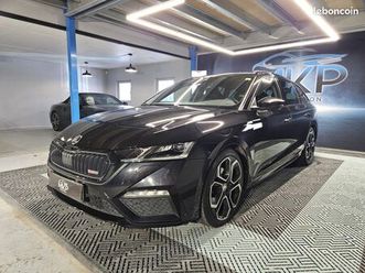 skoda octavia combi 2.0 tdi 200 rs dsg