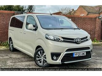 2020 toyota proace verso 2.0d family (150ps) (l1)