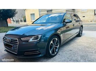 audi a4 s line s tronic 7 2017