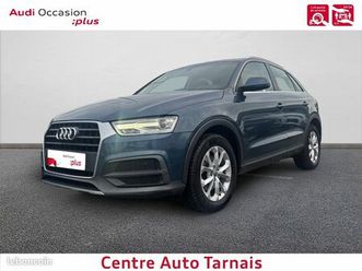audi q3 1.4 tfsi cod 150 ch s tronic 6 ambiente