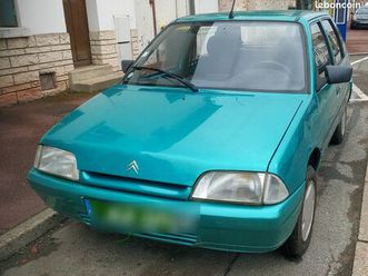 citroën ax spot faible kilométrage