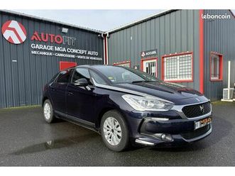citroen ds5 1.6 blue hdi 120 chic 2016
