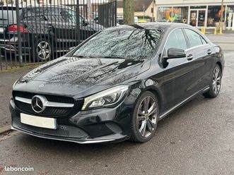 mercedes-benz cla 180 sensation bva 1