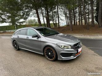 mercedes classe cla shooting brake 220 cdi 177cv orangeart édition boite auto 2015