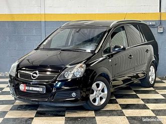 opel zafira finition elégance 1.9 cdti 150ch 7 places