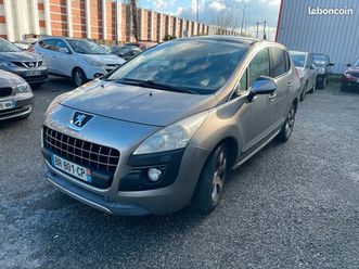 peugeot 3008 1.6 hdi112 fap style