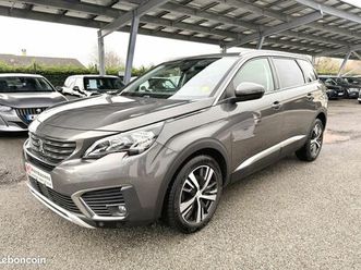 peugeot 5008 1.5 bhdi allure s&s - 130 - bv eat8 - 128500 kilomètres - 1 ère main