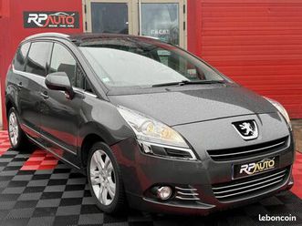 peugeot 5008 2.0 hdi fap allure 7pl