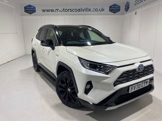 2020 toyota rav4 2.5 vvt-i dynamic (219bhp)