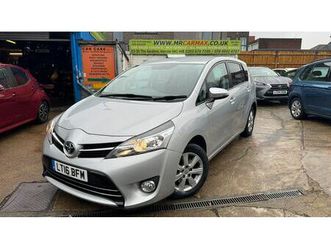 2016 toyota verso 1.8 v-matic icon m-drive s