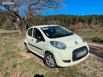 citroën c1 2009 1.0l 68ch