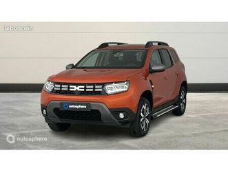 dacia duster 1.0 eco-g 100ch journey + 4x2