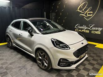 ford puma st pack performance ecoboost 200cv, full options, excellent état, origine france