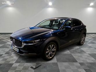 mazda cx-30 2.0l e-skyactiv x m hybrid 186 ch 4x2 bva6 exclusive bose