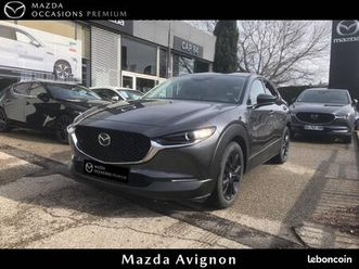mazda cx-30 2025 2.5l e-skyactiv g m hybrid 140 ch 4x2 bvm6 homura