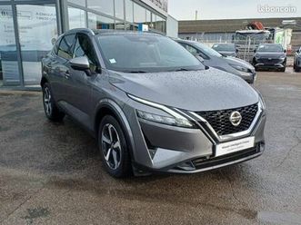 nissan qashqai 1.3 mild hybrid 158ch n-connecta xtronic