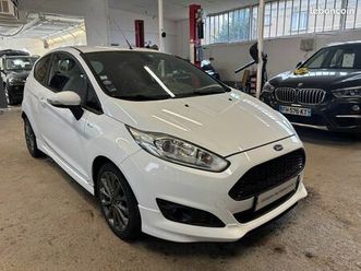 ford fiesta st-line 1.0 i 100 ch - multimédia - aide au statt. ar - jantes - garantie 12 mois - livraison possible