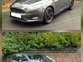 ford focus break 1.5 tdci 105 cv serie business gps-s&s-ja-rv-blu-wifi-rad