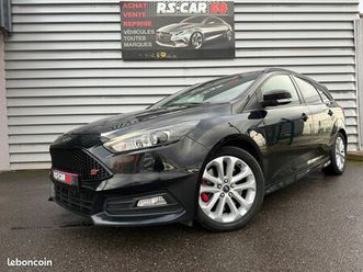 ford focus st sw 2.0 tdci 185ch powershift excellent état garantie 1an
