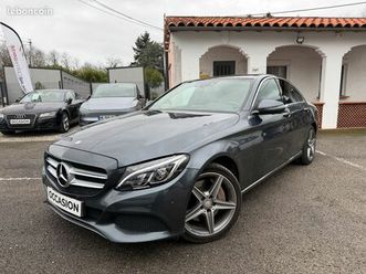 mercedes classe c 350 e hybrid – bva 7g-tronic plus fascination