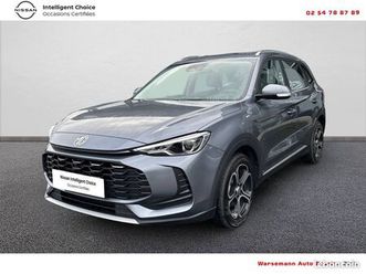 mg zs 1.5 l hybrid+ 197 ch comfort