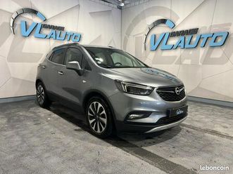 opel mokka x 1.4 turbo - 140 ch 4x2 elite