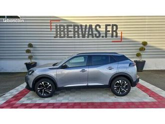 peugeot 2008 puretech 130 ss eat8 allure