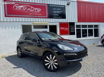 porsche cayenne 3.0d v6 245 ch bva7 2012