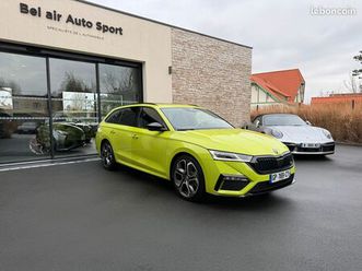 skoda octavia rs 2.0l tdi 200 ch dsg7 4x4 / 1ere main / tva / 56945 kms