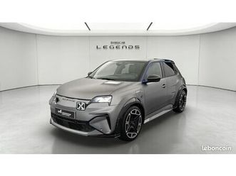 alpine a290 220 ch gt performance