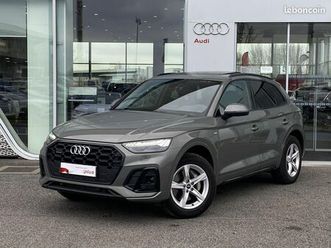 audi q5 50 tfsie 299 s tronic 7 quattro s line
