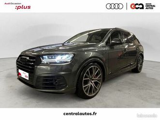 audi sq7 v8 4.0 tdi clean diesel 435 tiptronic 8 quattro 7pl