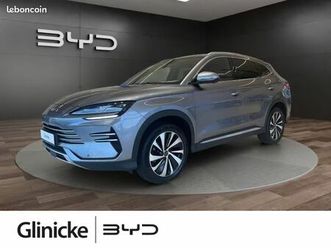 byd seal u dm-i boost 218ch - toit ouvrant - hayon électrique - affichage tête haute - 14 990km