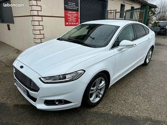 ford mondeo 2.0 tdci 150 cv s&s bvm i-awd titanium distribution ok led gps