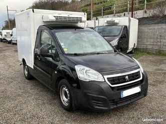 peugeot partner caisse frigorifique 1.6l hdi 100cv /froid positif et négatif 12000ht