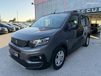 peugeot rifter bluehdi 130ch s&s gt line