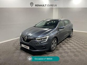 megane iv estate blue dci 115 evolution