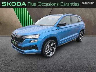 skoda karoq 1.5 tsi evo 2 act 150ch sportline dsg7