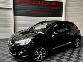 ds 3 cabriolet e-hdi 90 etg6 ines de la fressange paris